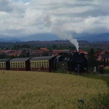 Ferienwohnung Schuur - Harz Hasselfelde Esterno foto