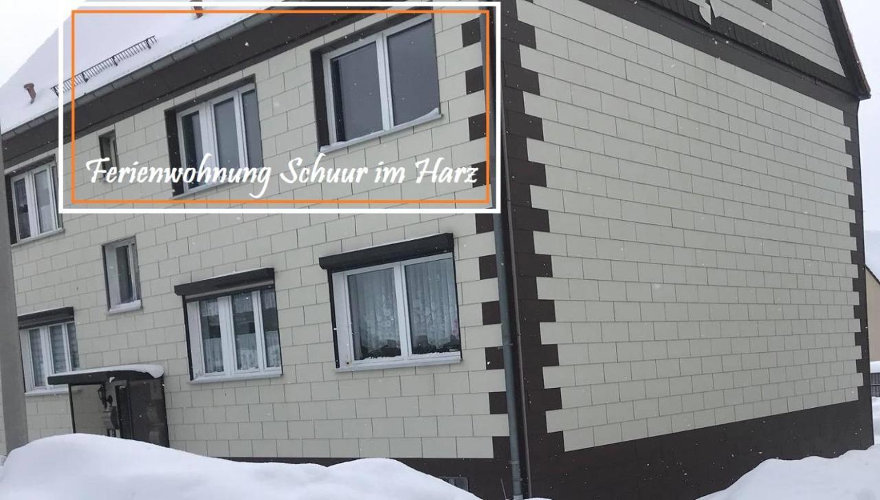 Ferienwohnung Schuur - Harz Hasselfelde Esterno foto